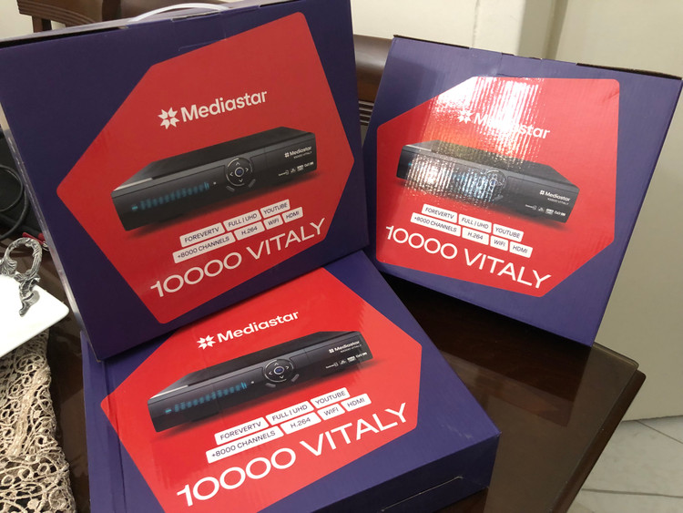گیرنده دیجیتال مدیا استار مدل MS-10000 VITALY