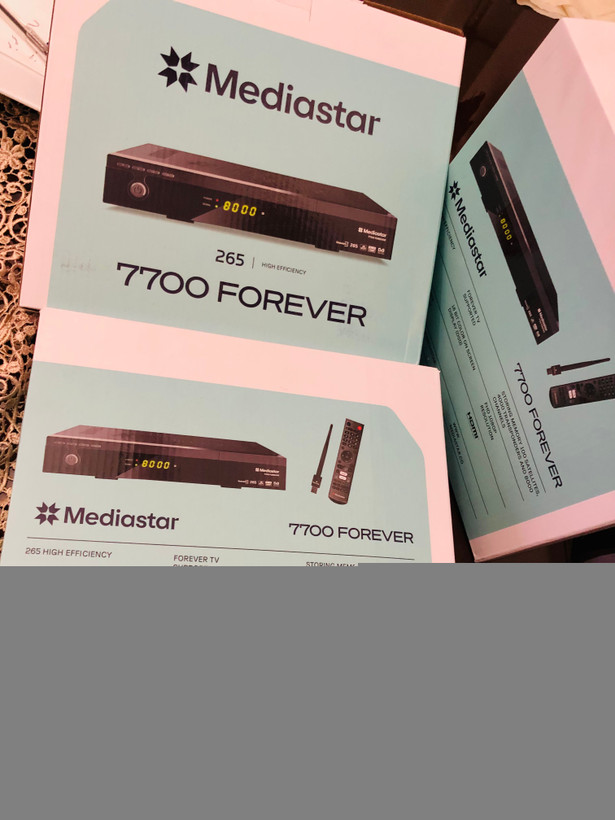 گیرنده دیجیتال مدیا استار مدل MS-7700 FOREVER ورژن 4 کپی